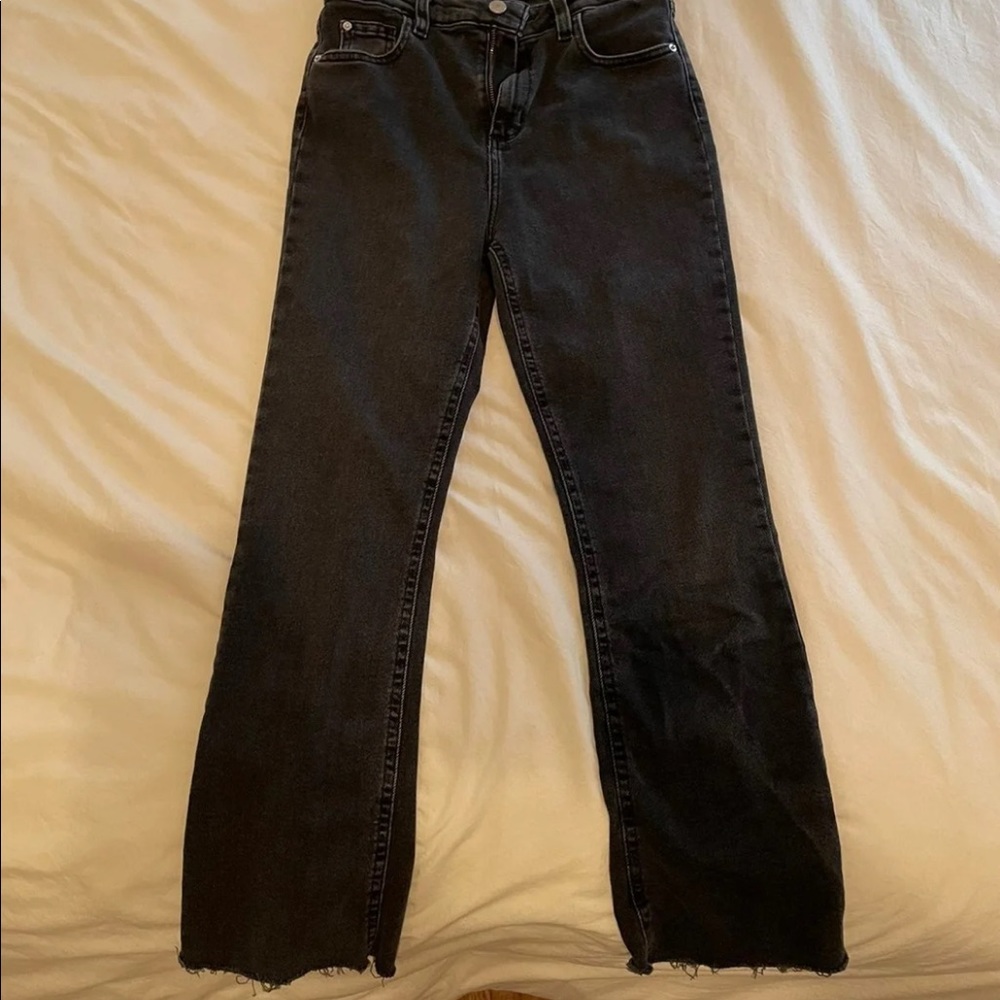 BDG flare end cut jeans!